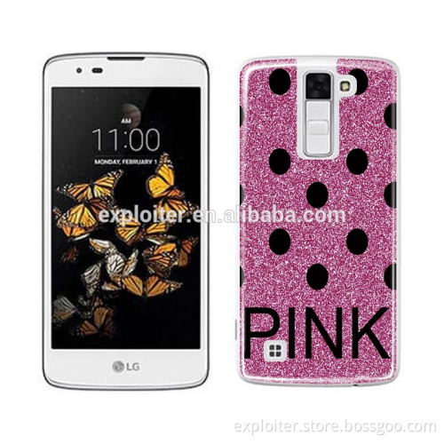 Ultra slim soft plastic gel resin smart phone cover for LG K8 cover